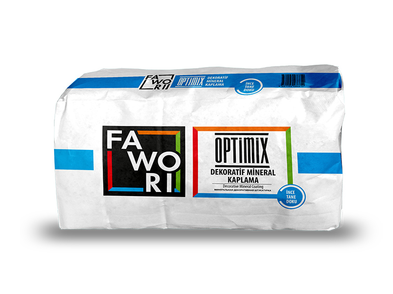 Fawori Optimix Decorative Coating (Thin Grain)