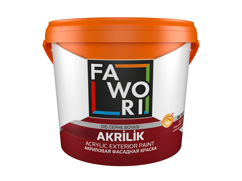 Fawori Acrylic Exterior Paint