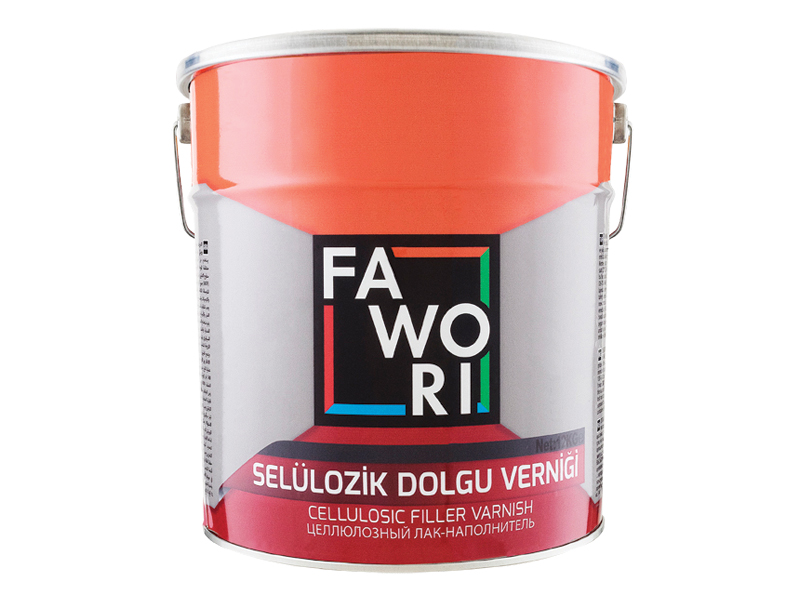Fawori Cellulosic Filler Varnish