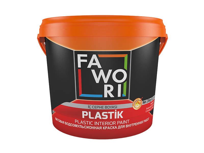  Fawori Plastic Interior Paint